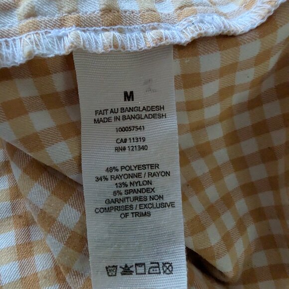 3/$30 Cute plaid mini dress - Picture 6 of 6